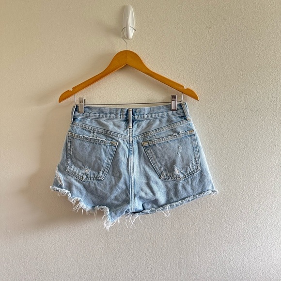 Agolde Parker Vintage Cut off Denim Shorts size 26 - Picture 4 of 10